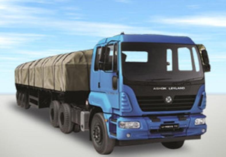 Ashok Leyland U 4923 TT BSIV Truck TrucksBuses